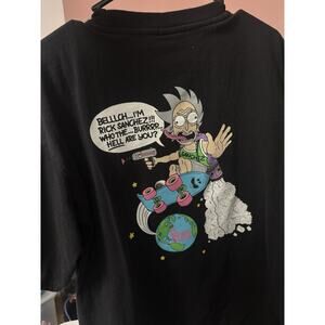 Rick And Morty T Shirt Size Small